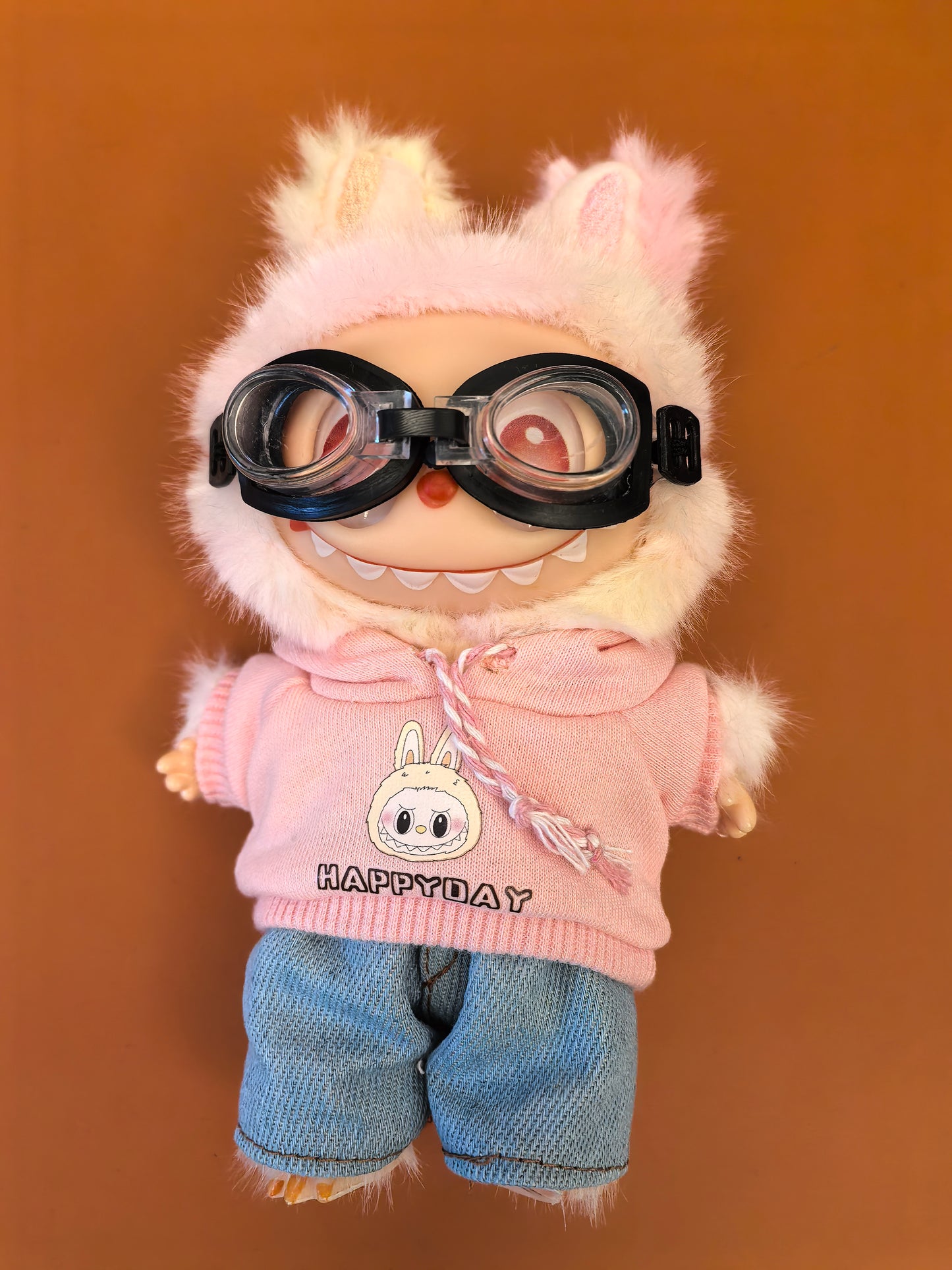 Live labubu dolls and clothes