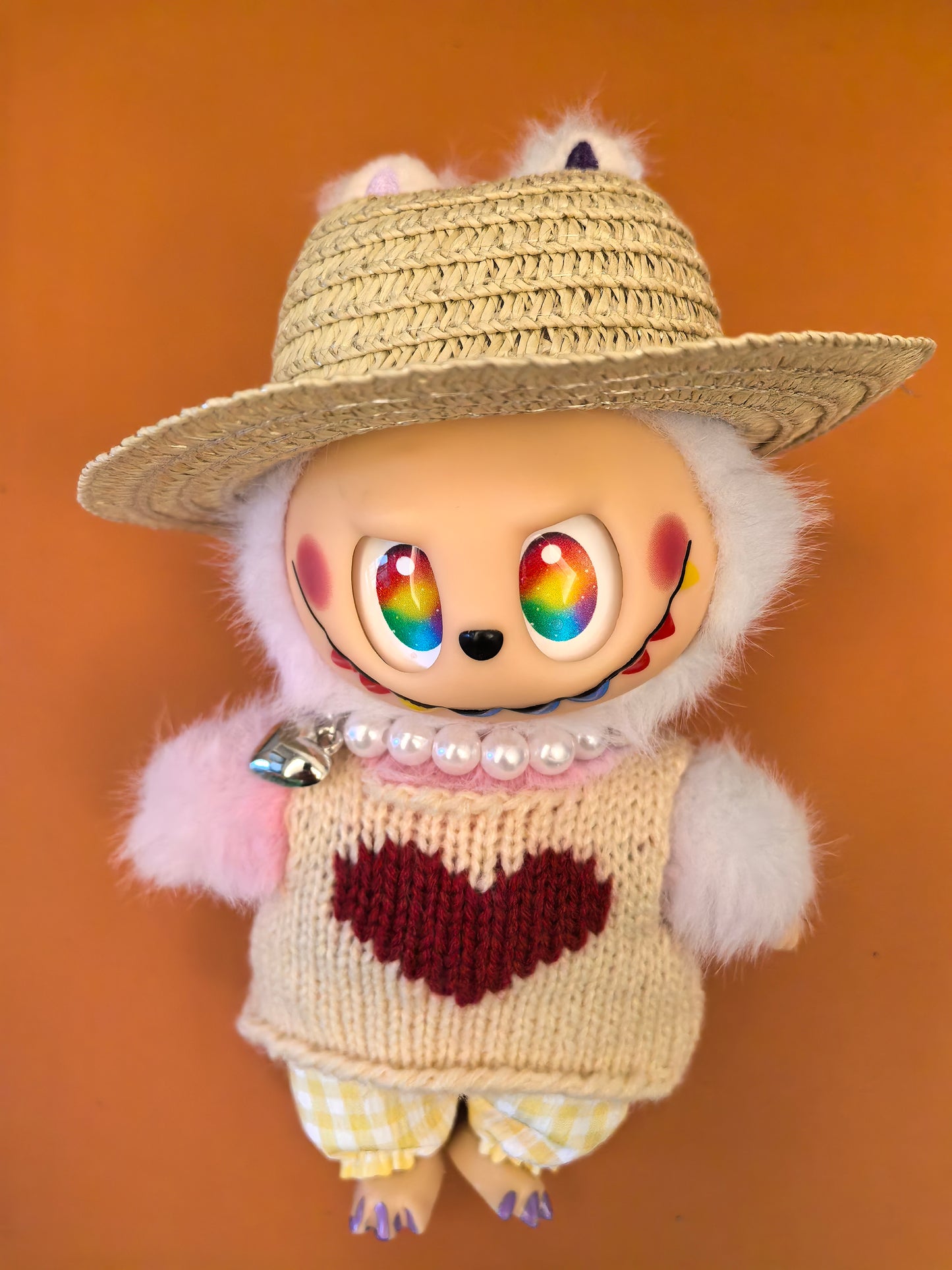 Live labubu dolls and clothes