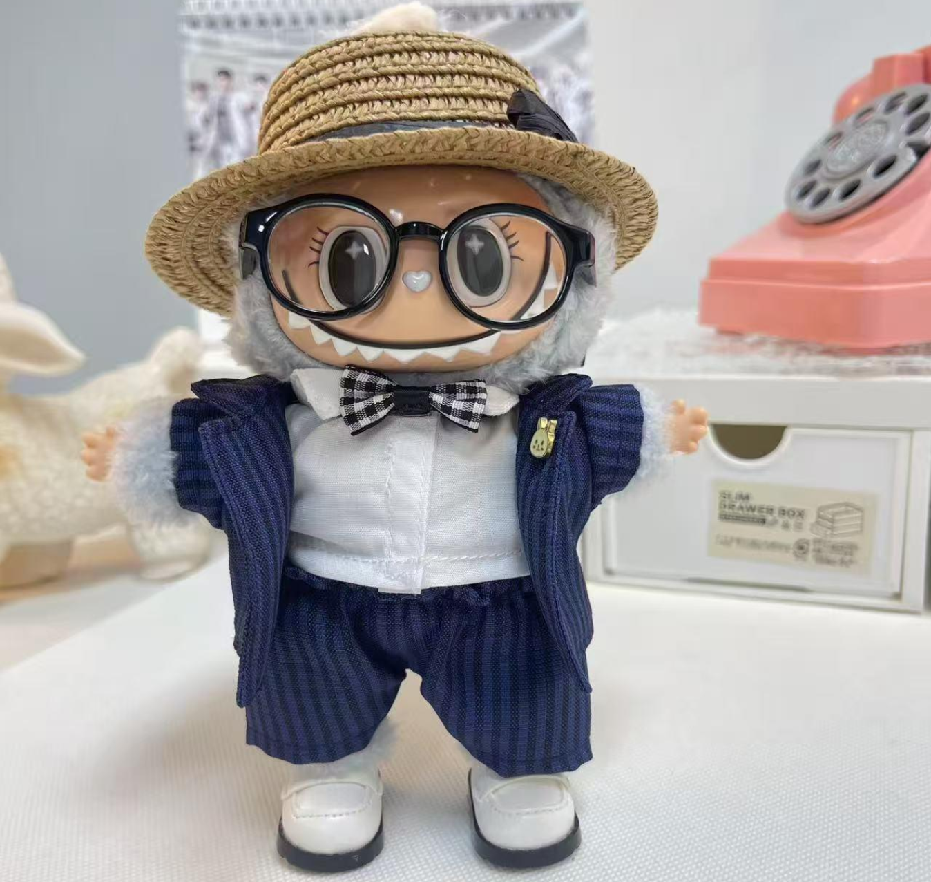 labubu clothes no doll