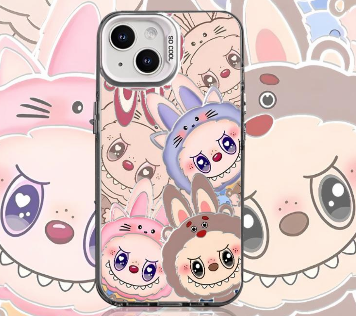 labubu phone case