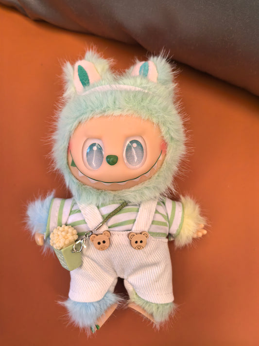 Live labubu dolls and clothes