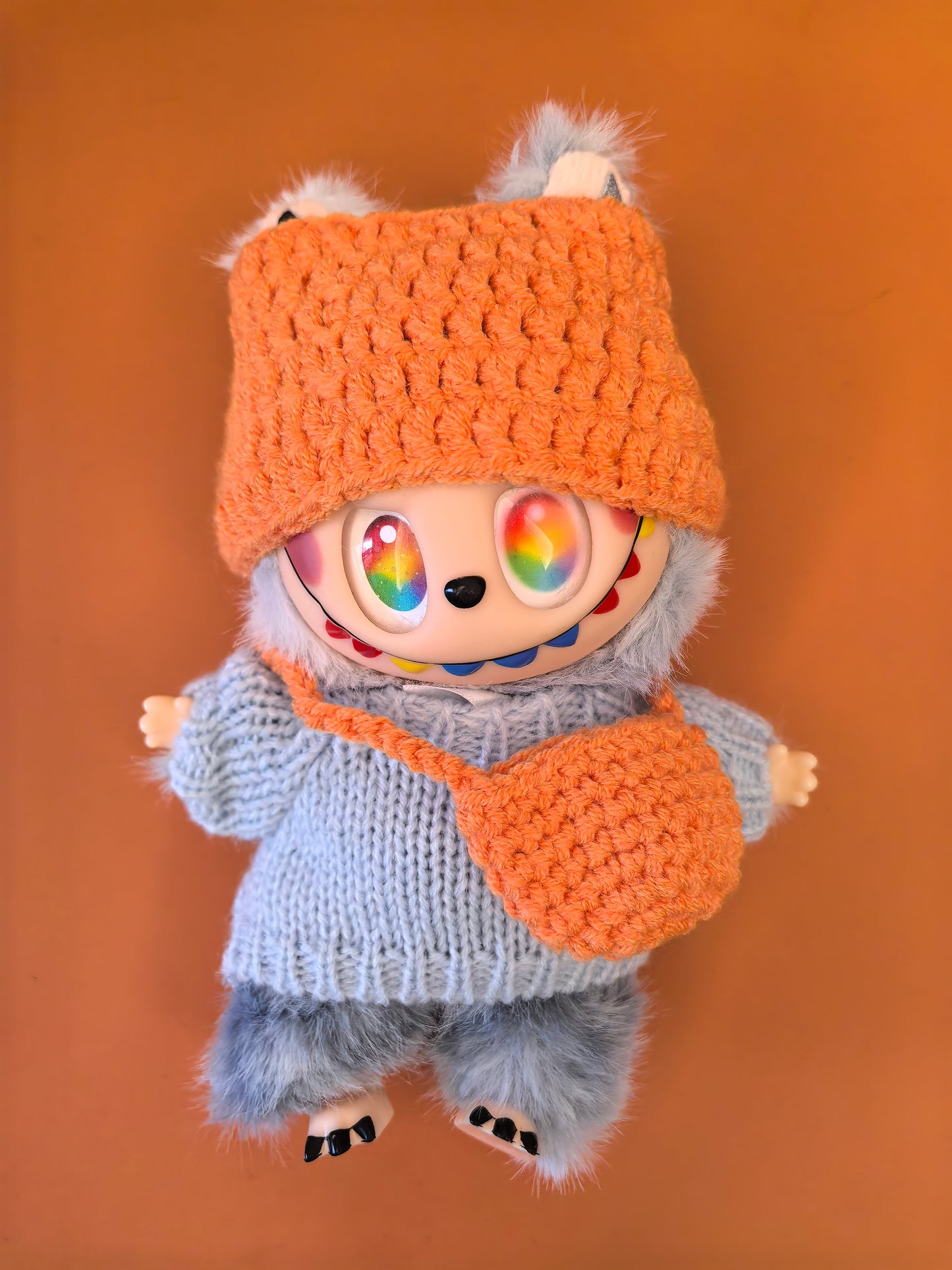 Live labubu dolls and clothes