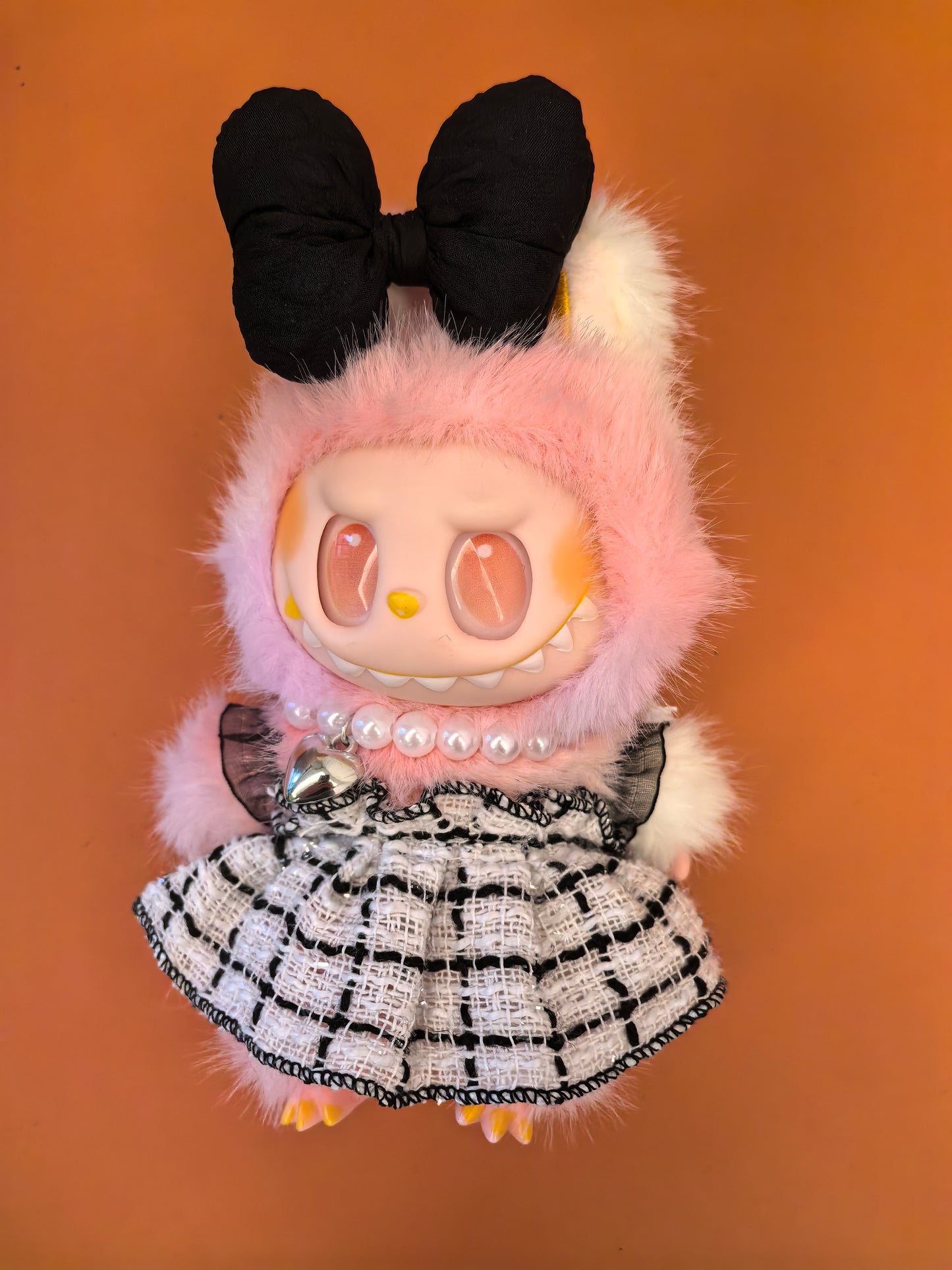 Live labubu dolls and clothes