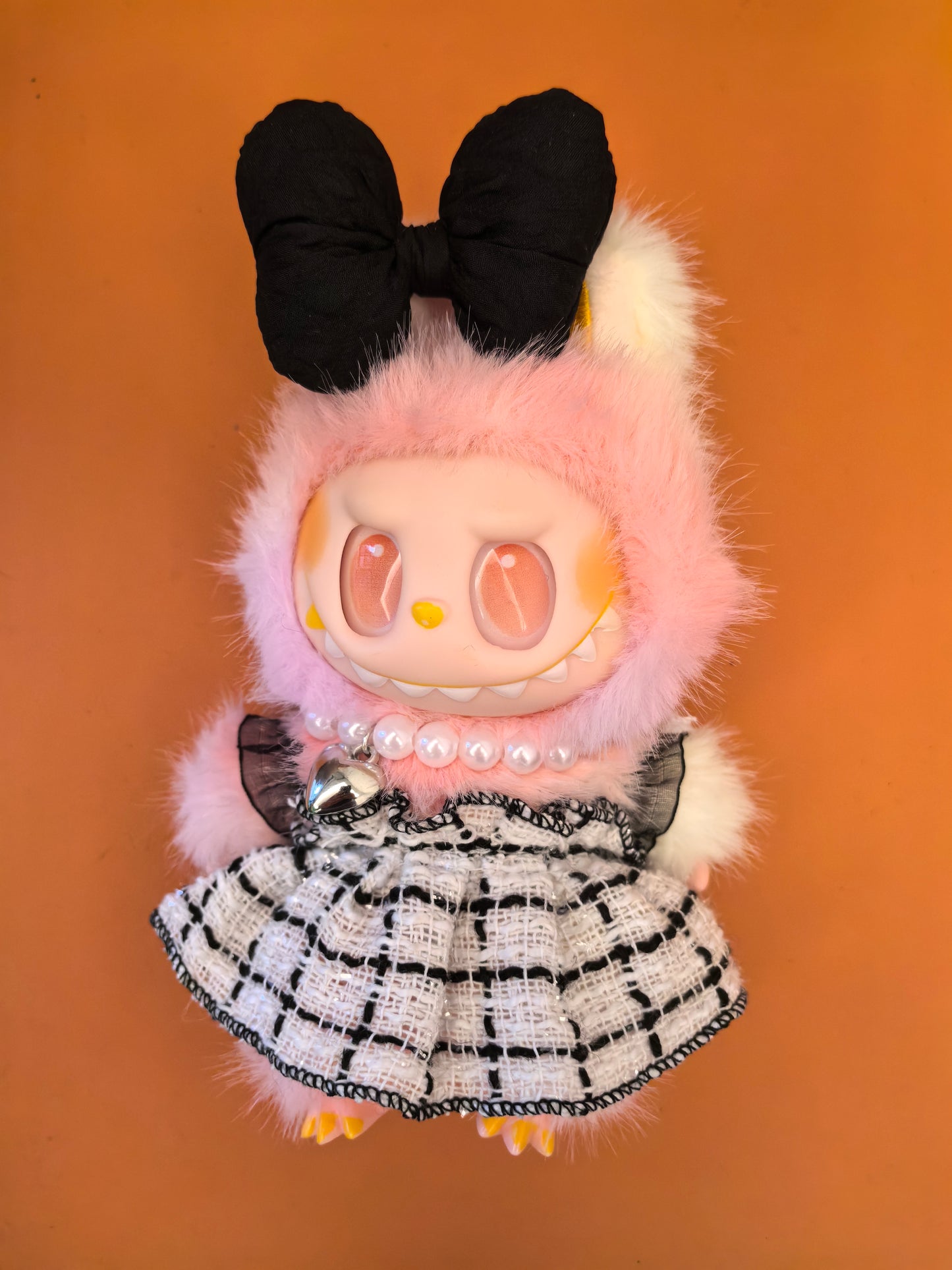 Live labubu dolls and clothes