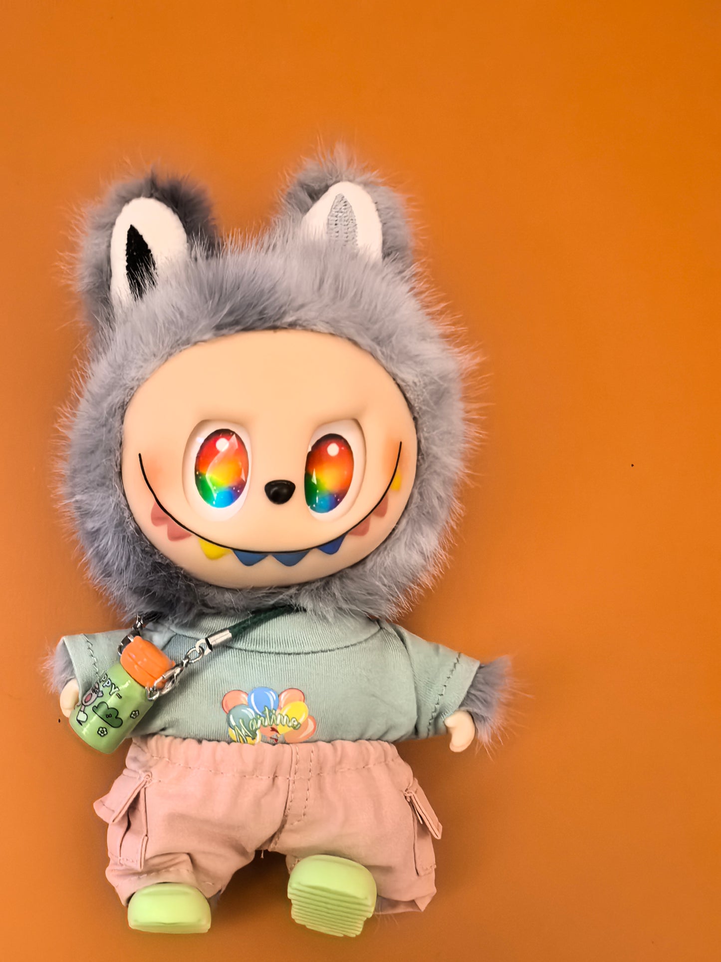 Live labubu dolls and clothes
