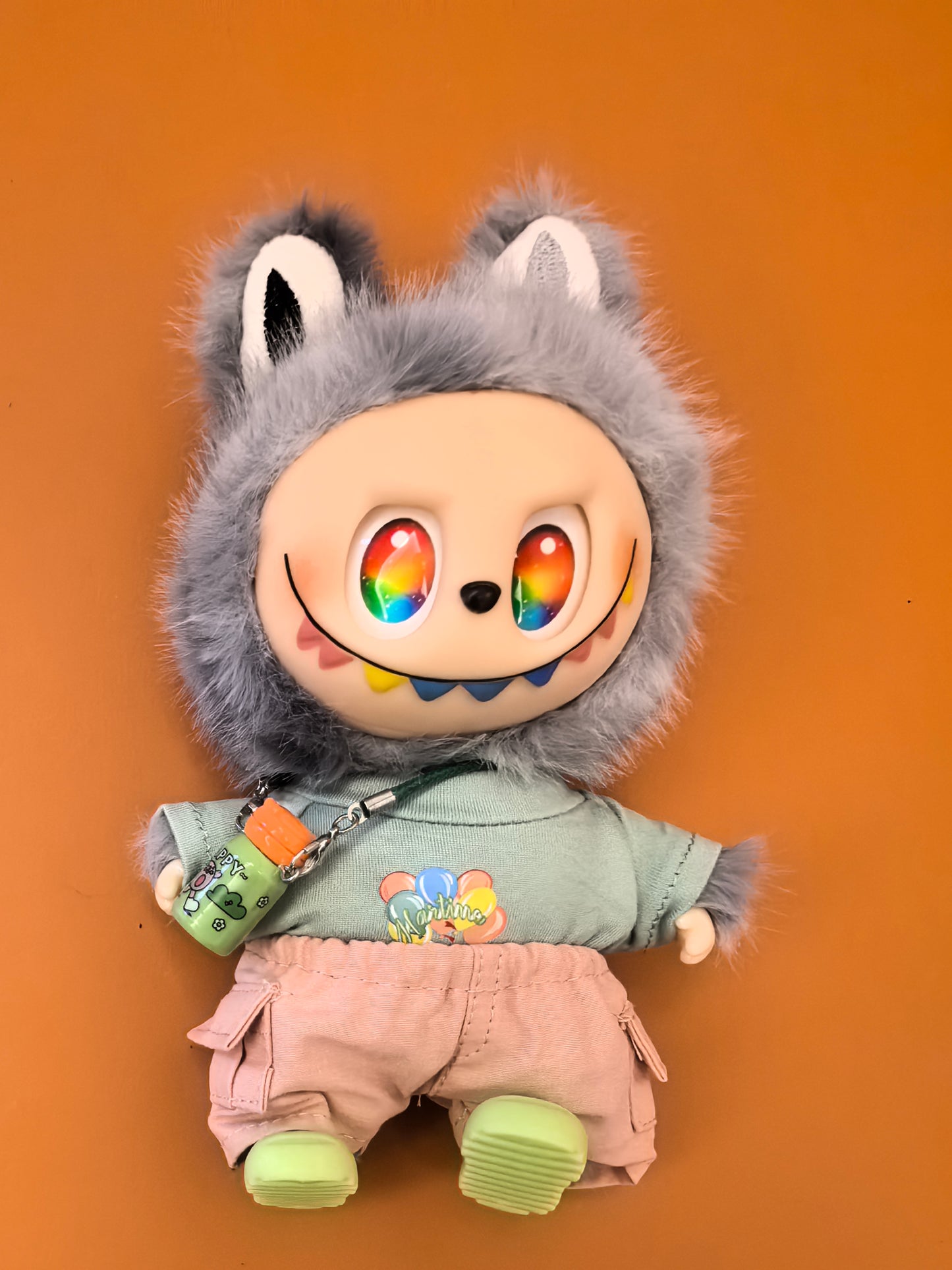 Live labubu dolls and clothes
