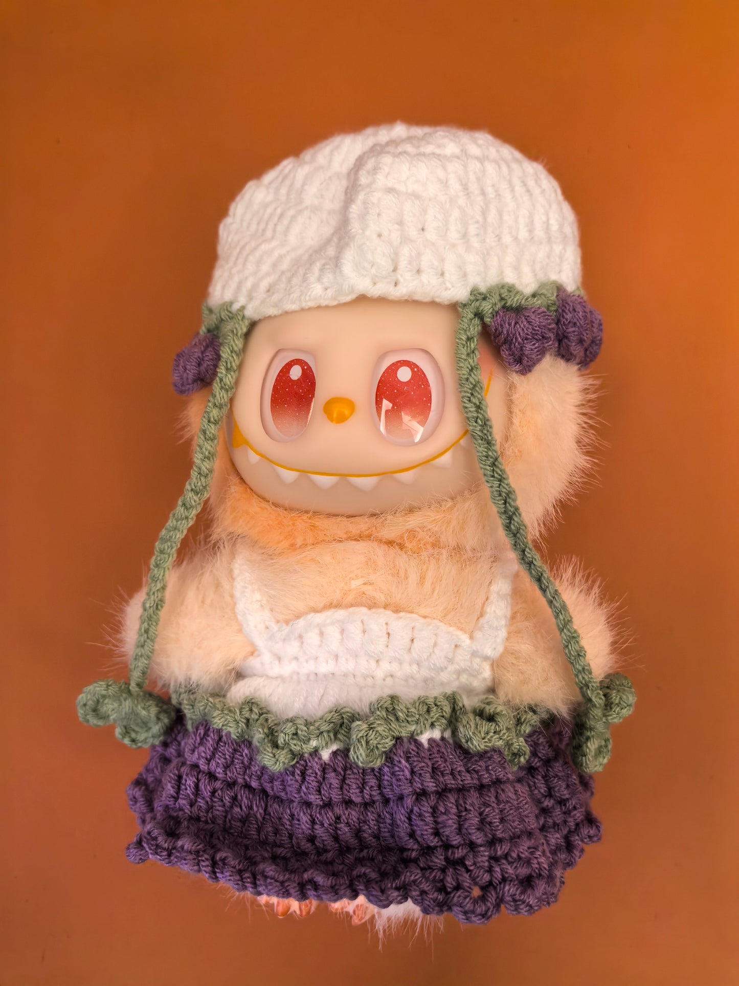 Live labubu dolls and clothes