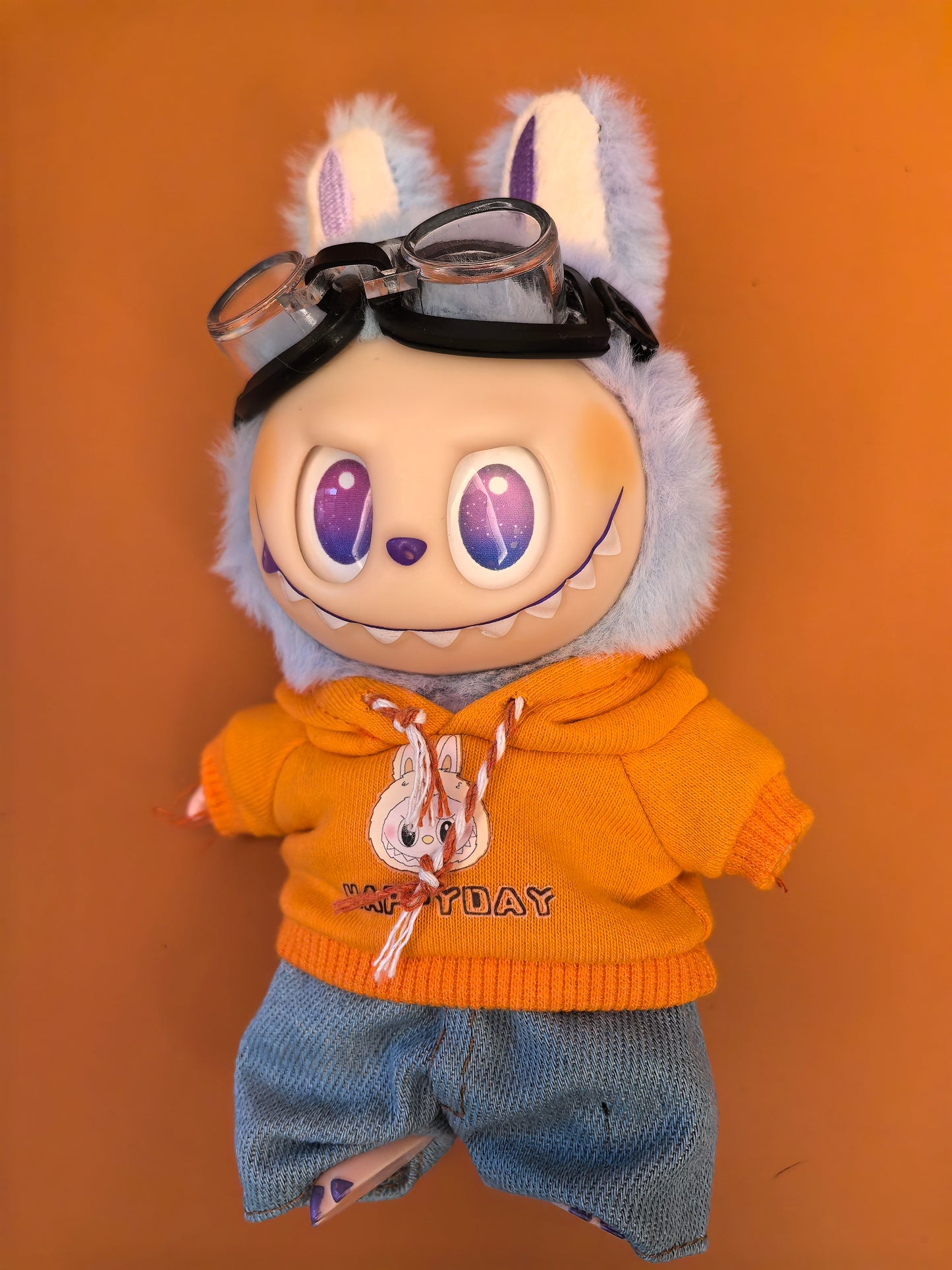 Live labubu dolls and clothes