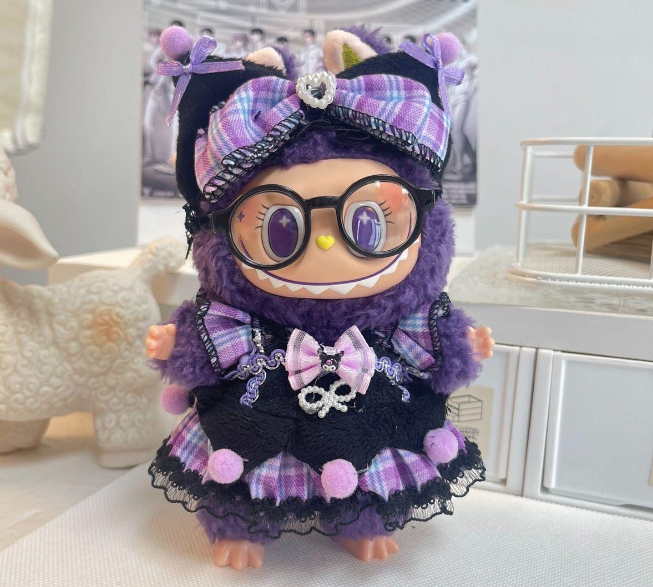 labubu clothes no doll