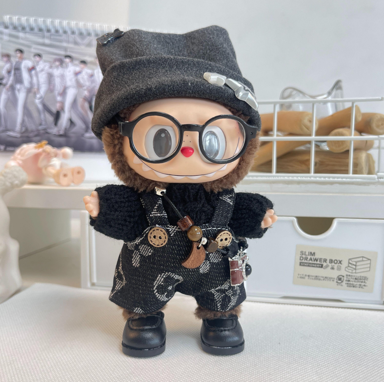 Labubu clothes no doll