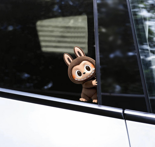 Labubu your car sticker