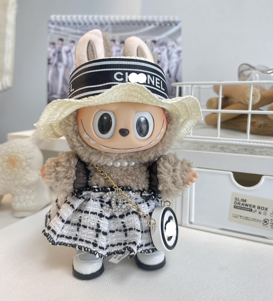 labubu leisure style clothes  no doll