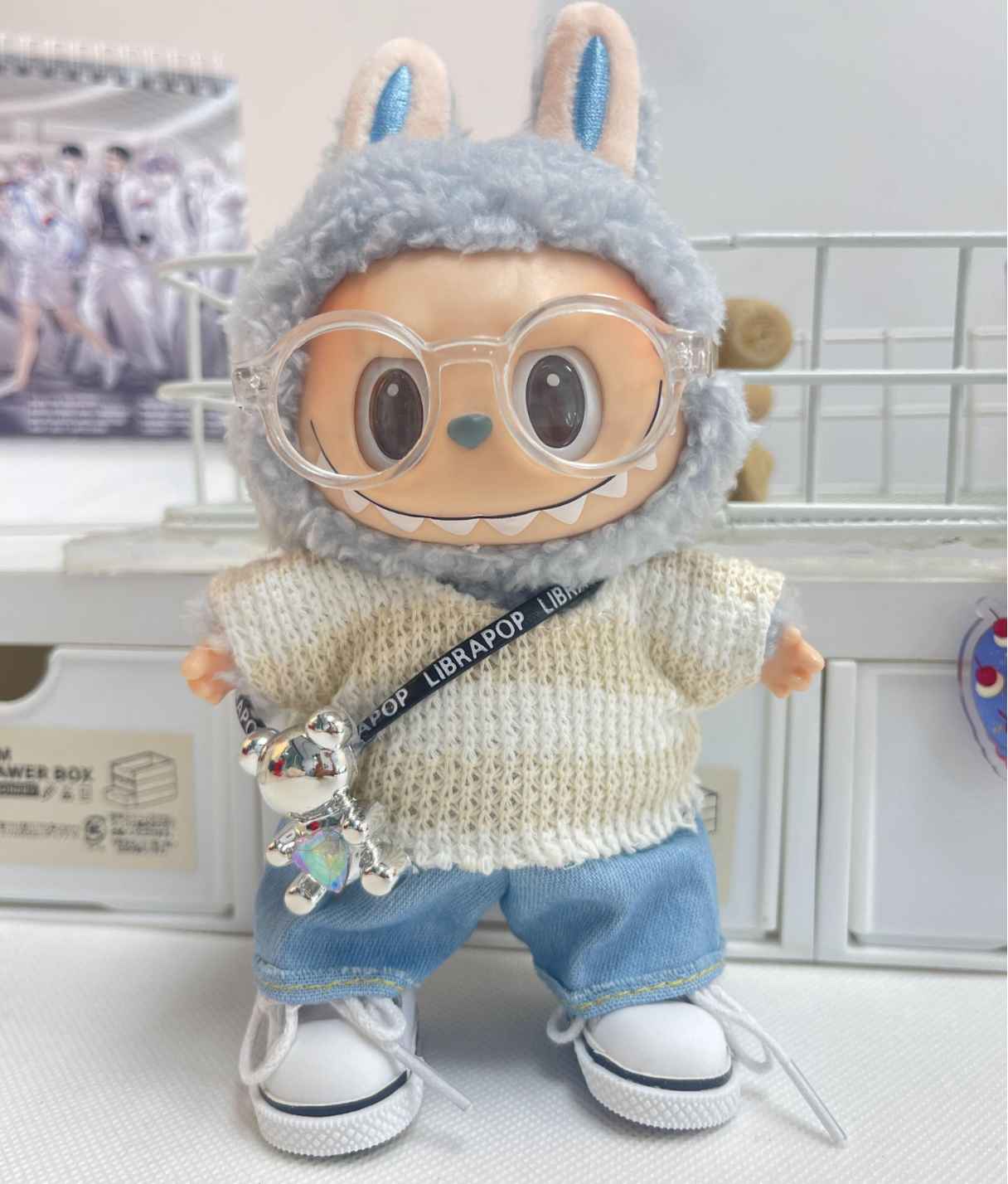 Labubu clothes no doll