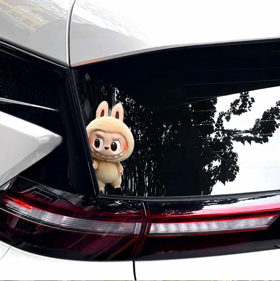 Labubu your car sticker