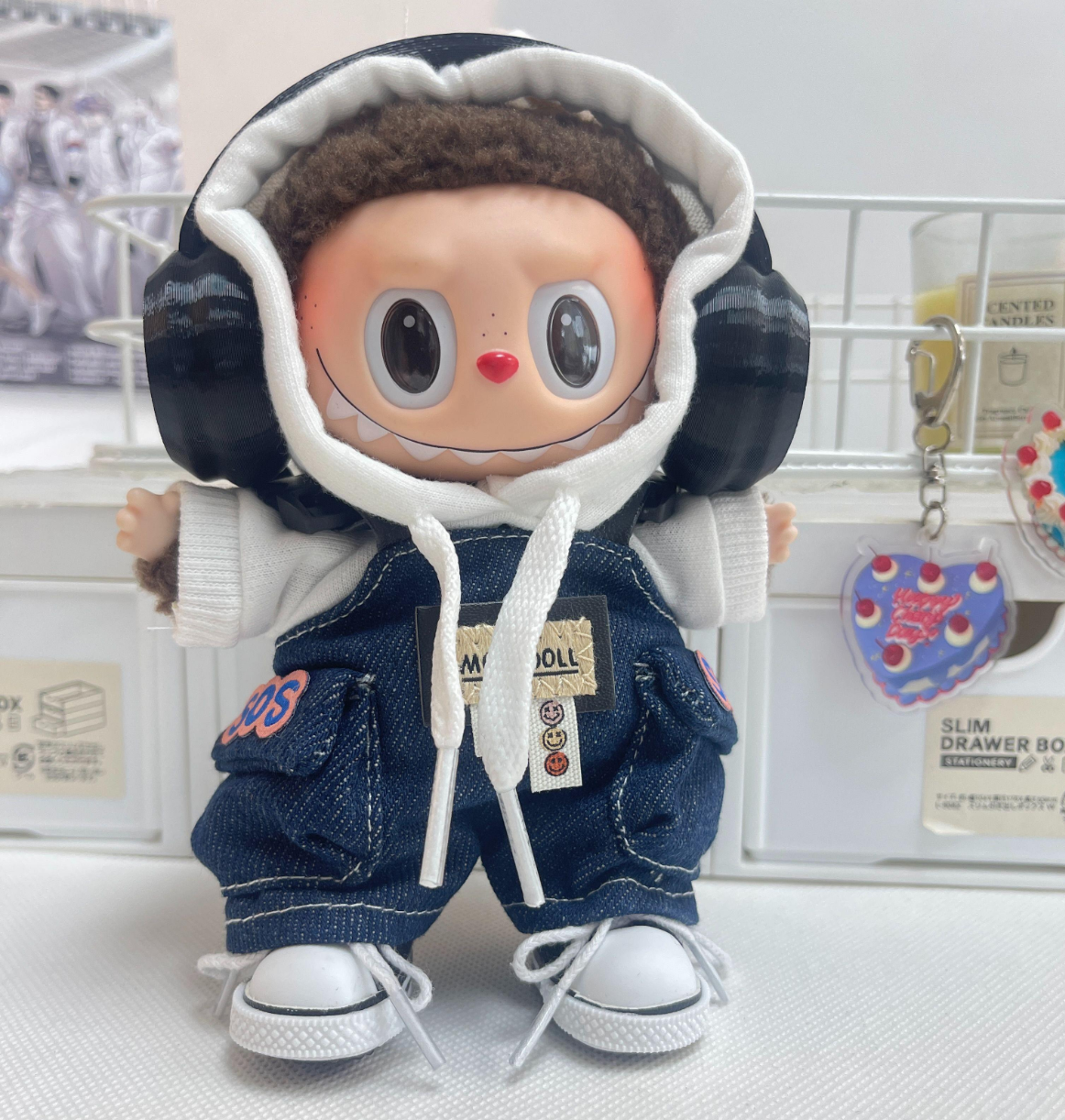 Labubu clothes no doll