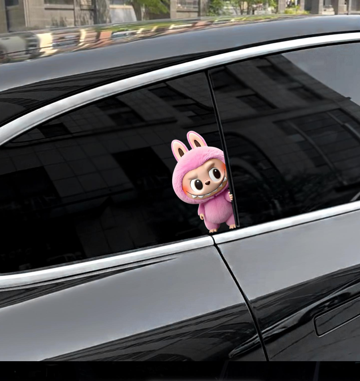 Labubu your car sticker