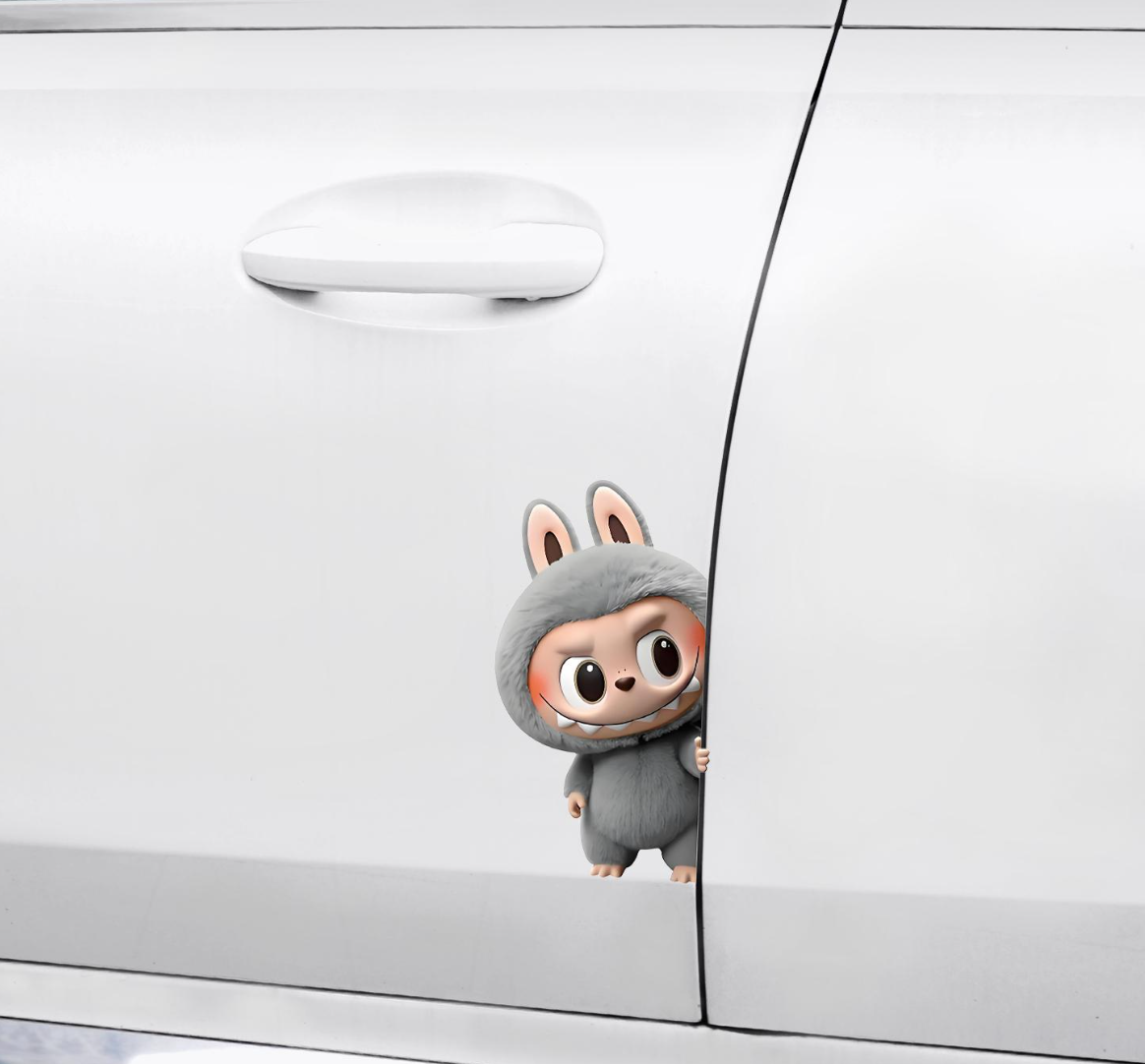 Labubu your car sticker