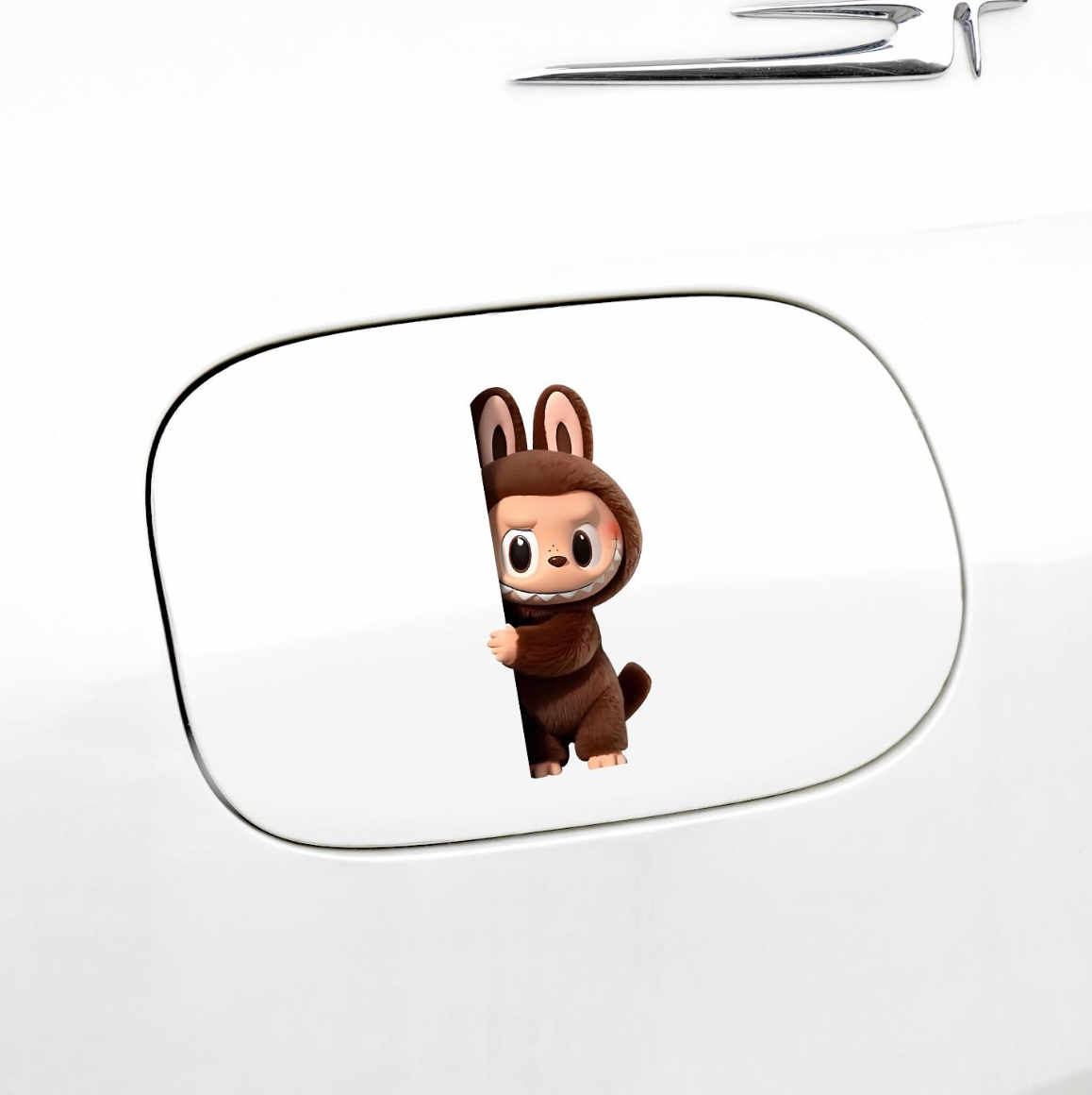 Labubu your car sticker