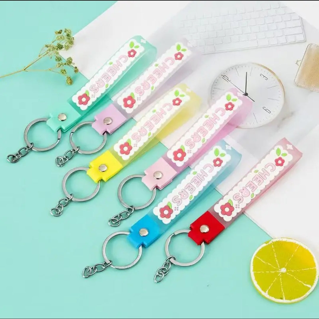 Labubu doll with key chain